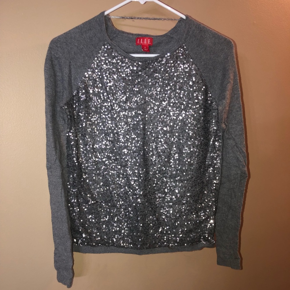 Juniors Elle Sweater - Picture 1 of 2